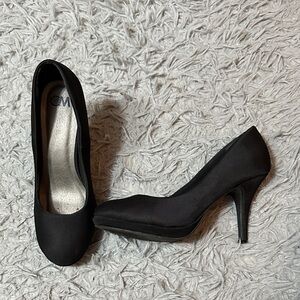Elegant Black High Heels